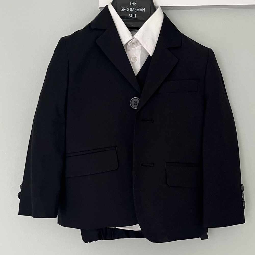 Zara Kids Classic Black Blazer